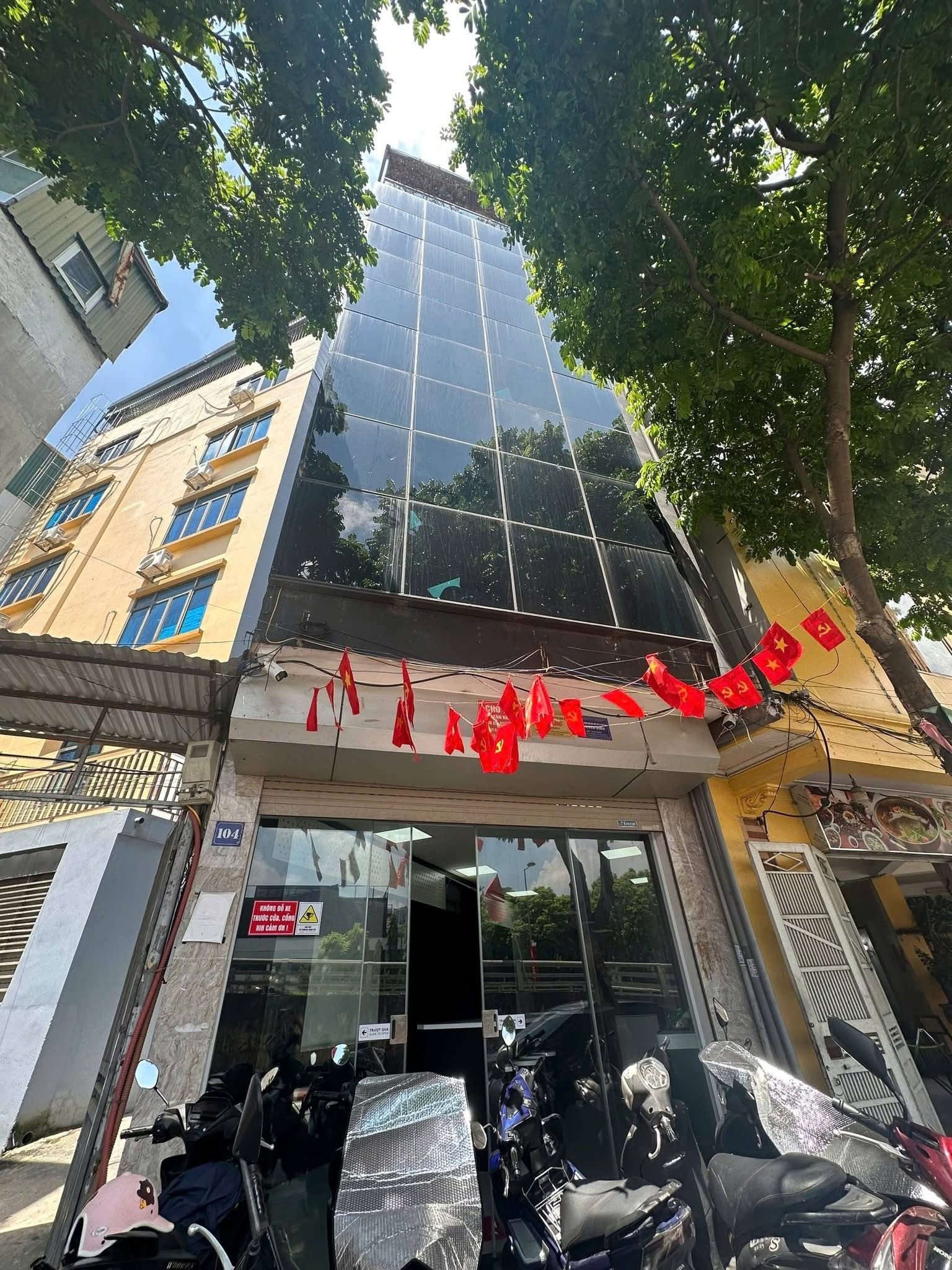 🔥 MẶT PHỐ MIẾU ĐẦM 50/60M² x 5 TẦNG, MT 4.7M, THANG MÁY, LÔ GÓC, VIEW ĐẠI LỘ THĂNG LONG, Ô TÔ DỪNG ĐỖ NGÀY ĐÊM, GIÁ 26.9 TỶ 🔥