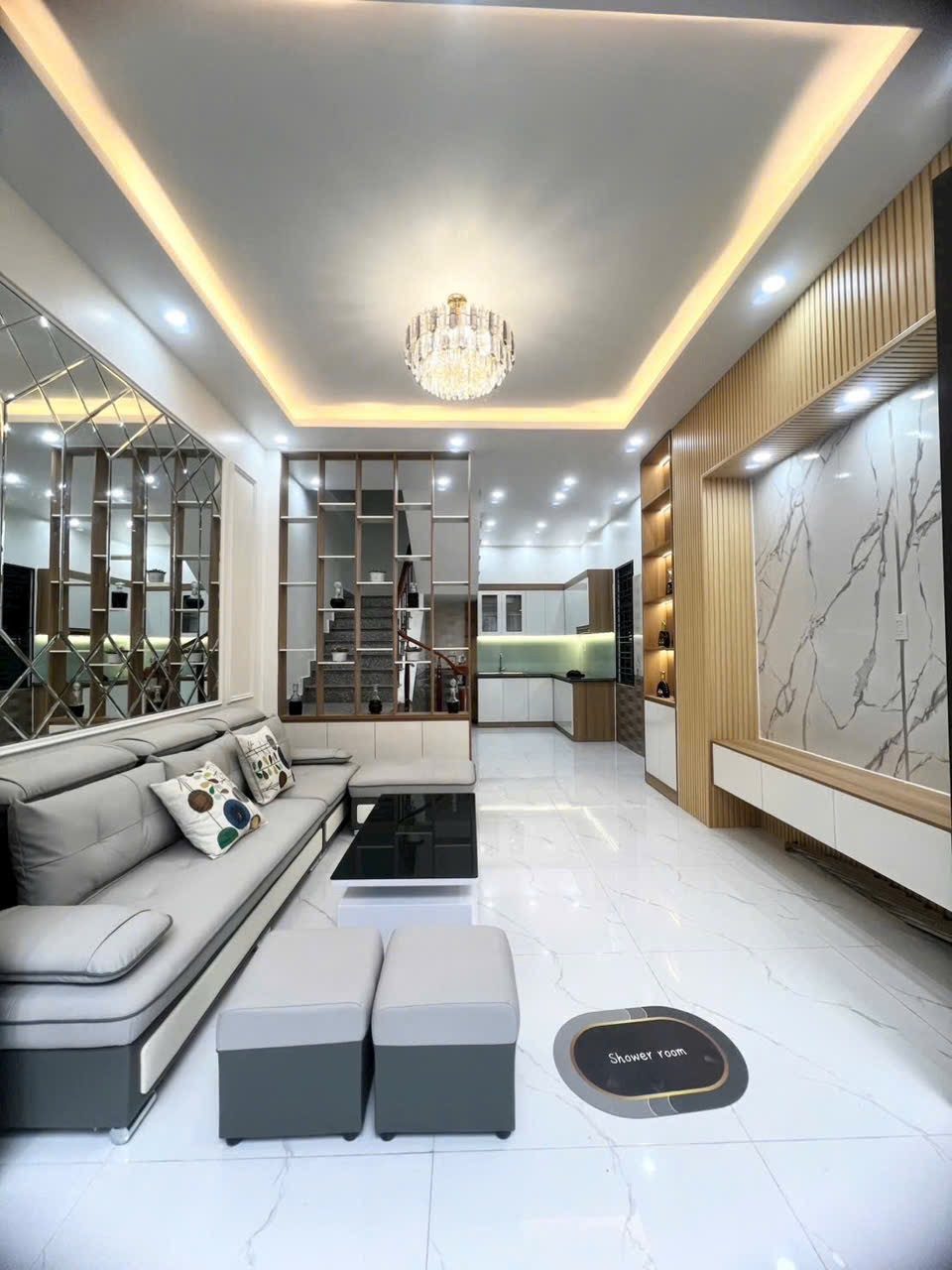 BÁN NHÀ MIẾU HAI XÃ - LÔ GÓC XÂY MỚI - Ô TÔ TRÁNH TIỆN KINH DOANH