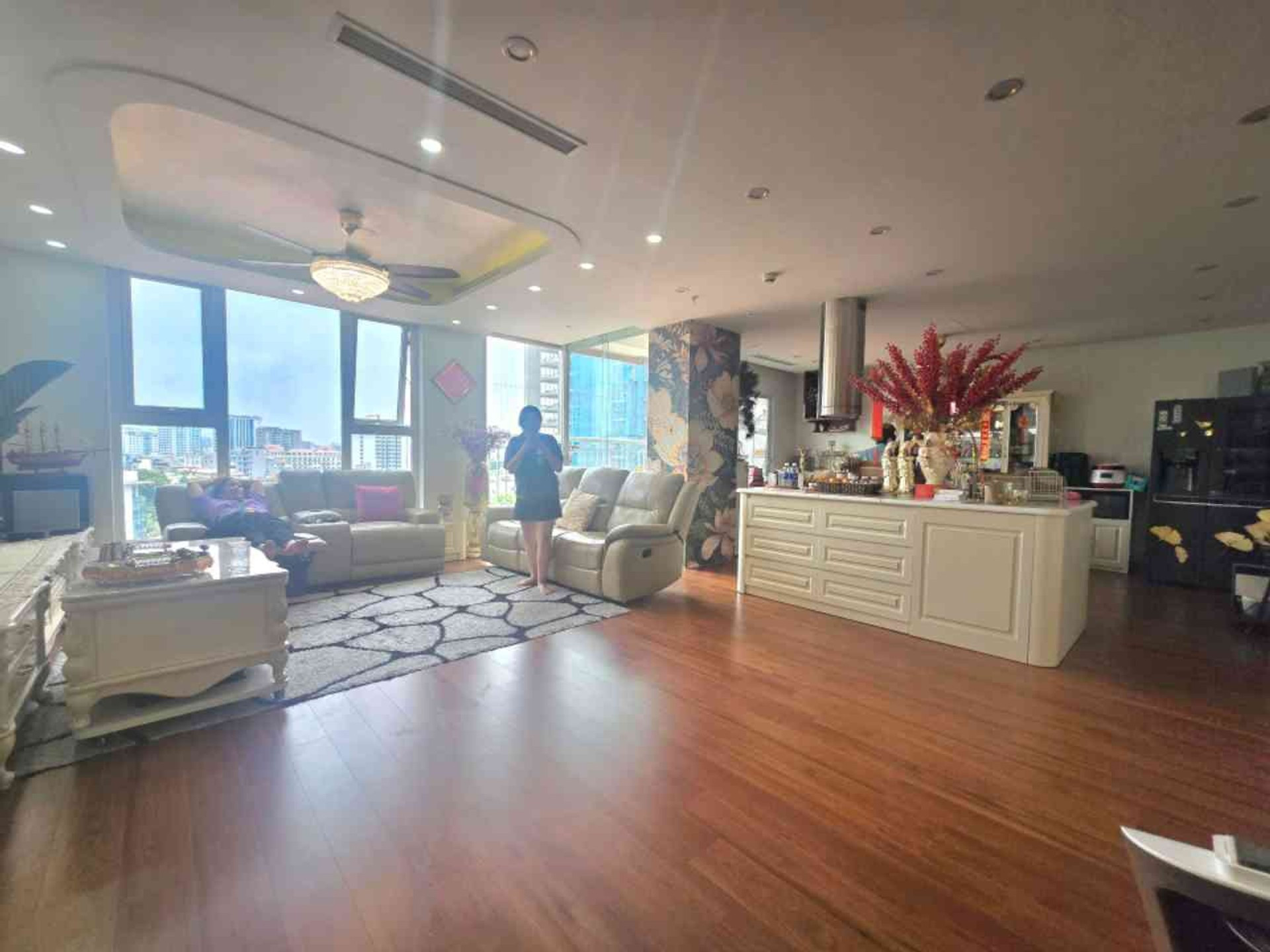 Tuyệt phẩm Park Hill: 110m2, 3 phòng ngủ view thoáng, nội thất chuẩn "gu" – 10.4 tỷ