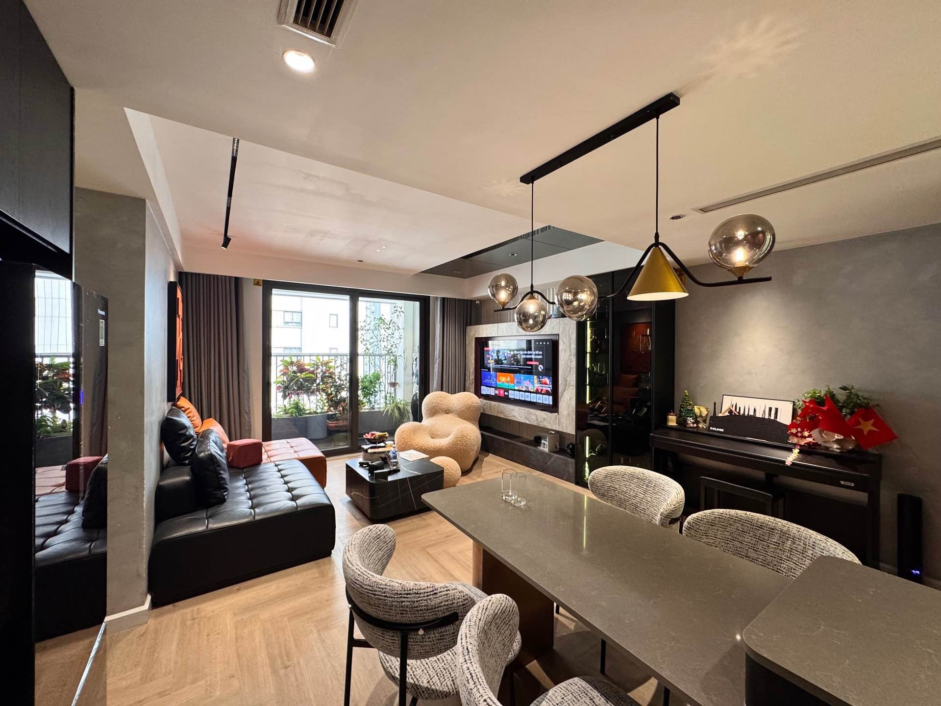Căn hộ Park Hill 119m2: Hướng Nam cực mát - Tầm view khoáng đạt - Full nội thất đẳng cấp