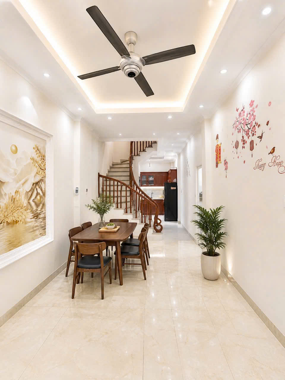 Nhà đẹp Minh Khai - Diện tích 26M² - 4 tầng thoáng sáng - Ngõ ba gác đỗ cửa - Sổ đỏ đẹp