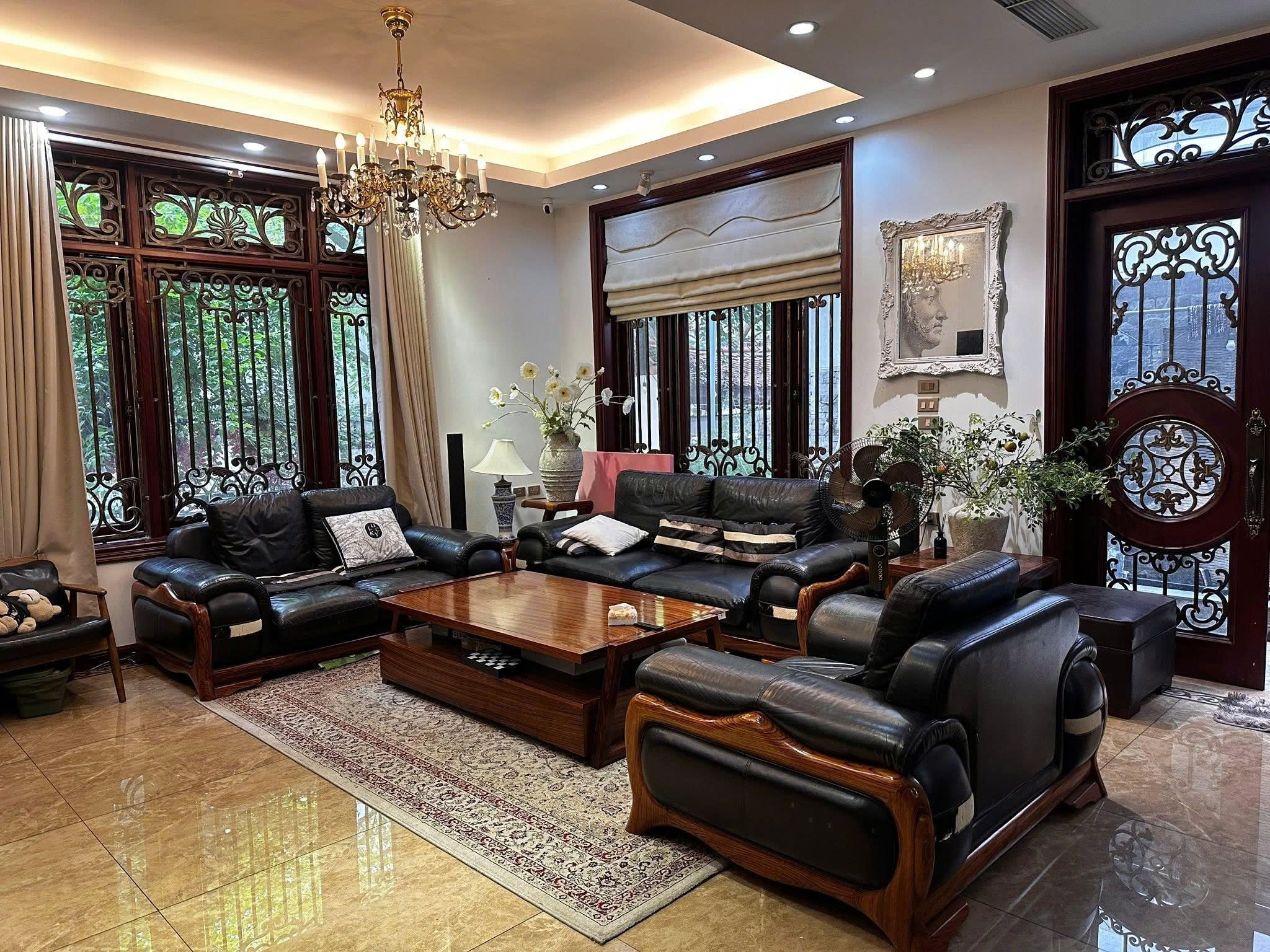 Cho thuê BT Minh Khai, Tam Trinh- Hoàng Mai 150M*4.5T CÓ HẦM FULL ĐỒ giá 45 triệu