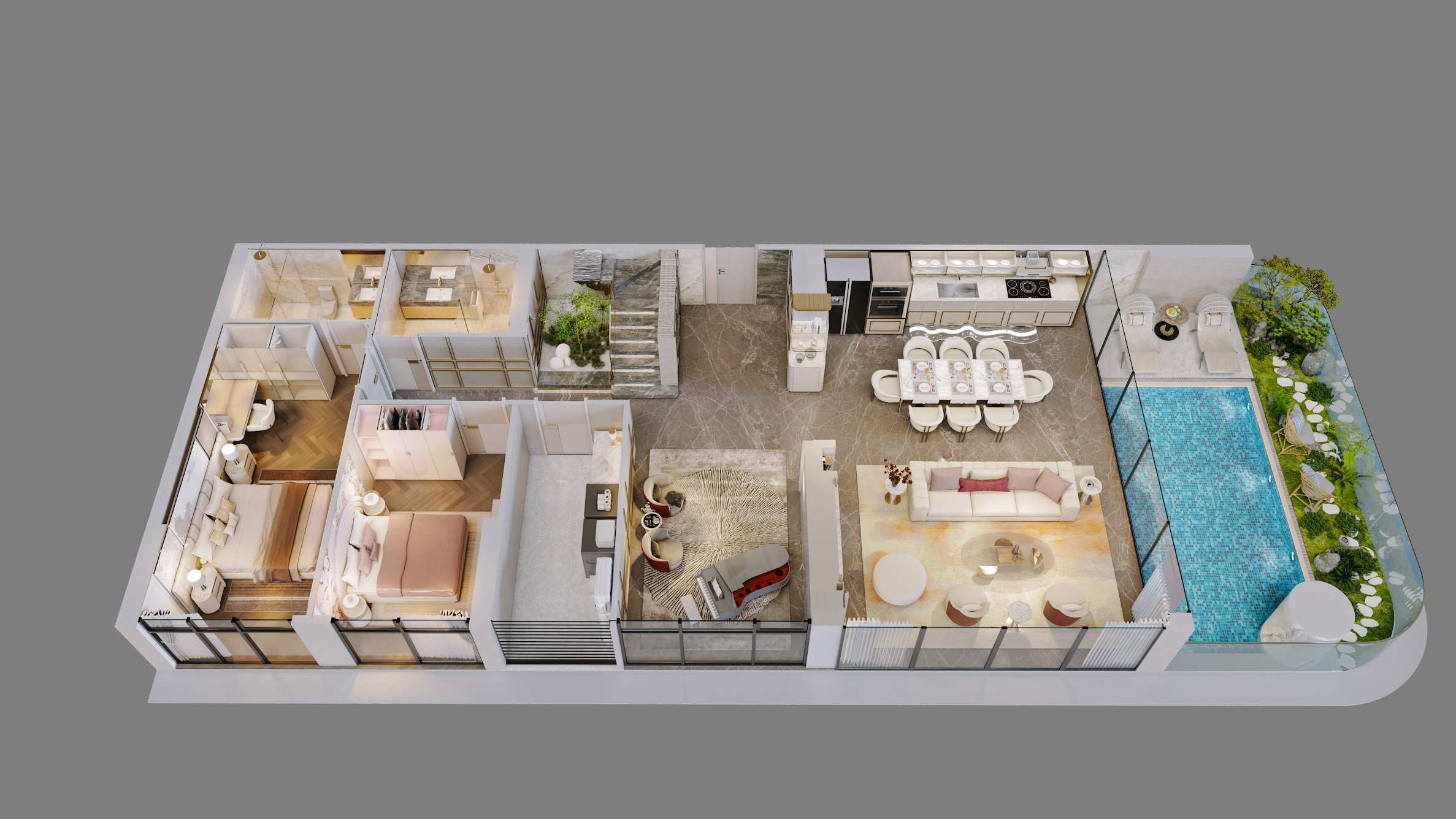 🔥 DUPLEX NỘI ĐÔ HÀ NỘI GẦN HỒ GƯƠM - VIEW TRỰC DIỆN SÔNG HỒNG– CHỈ 20,7 TỶ 🔥
