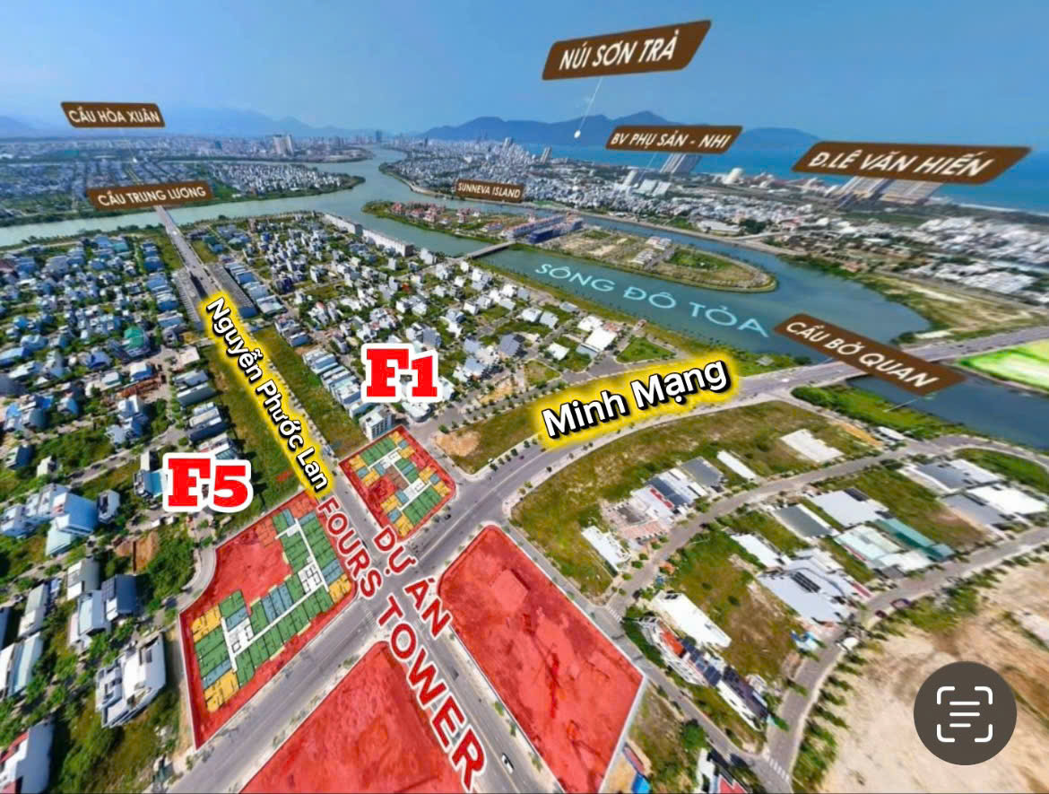 Căn 1BR+ Sun FourS Tower tập đoàn Sun Group cam kết Không chênh PDV - bao check