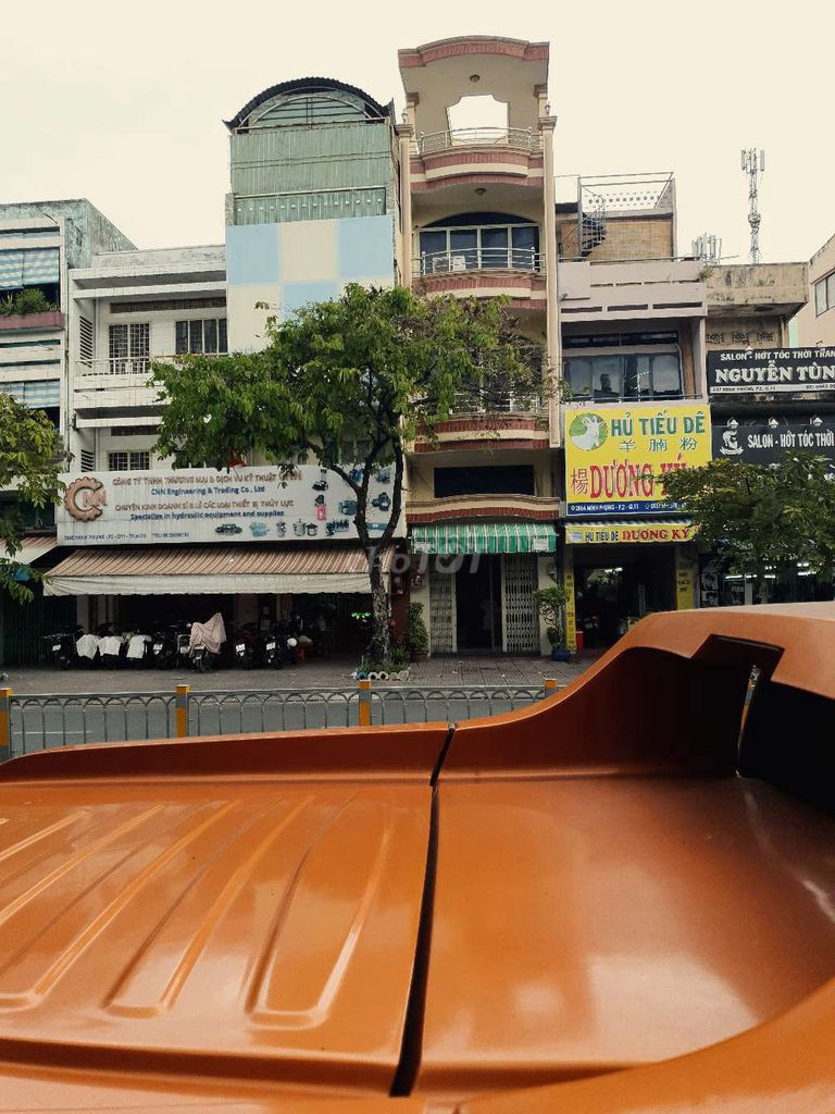 cho thuê nhà mặt tiền đường minh phụng