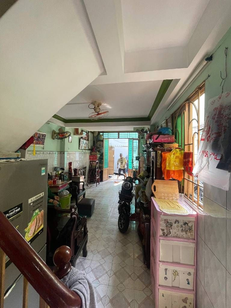 BÁN NHÀ MINH PHỤNG - GẦN CHỢ BÌNH TÂY - 44M2 - GIÁ TỐT