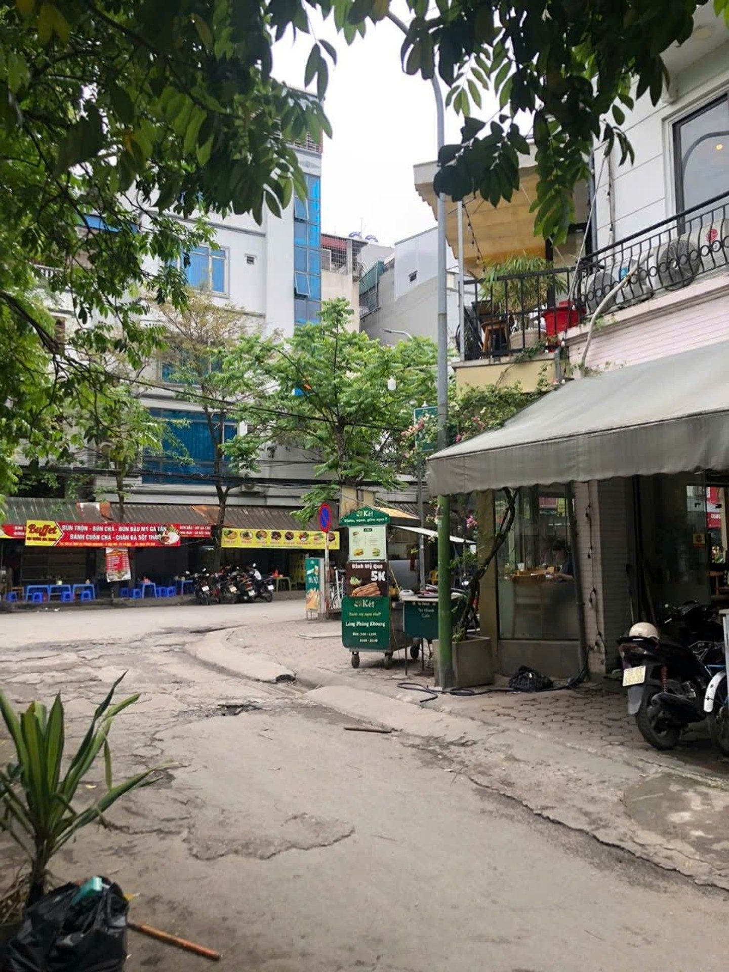 Bán nhà 85m² full thổ cư ngang 6m giá 24.5 tỷ tại Đường Mỗ Lao Phường Hà Đông