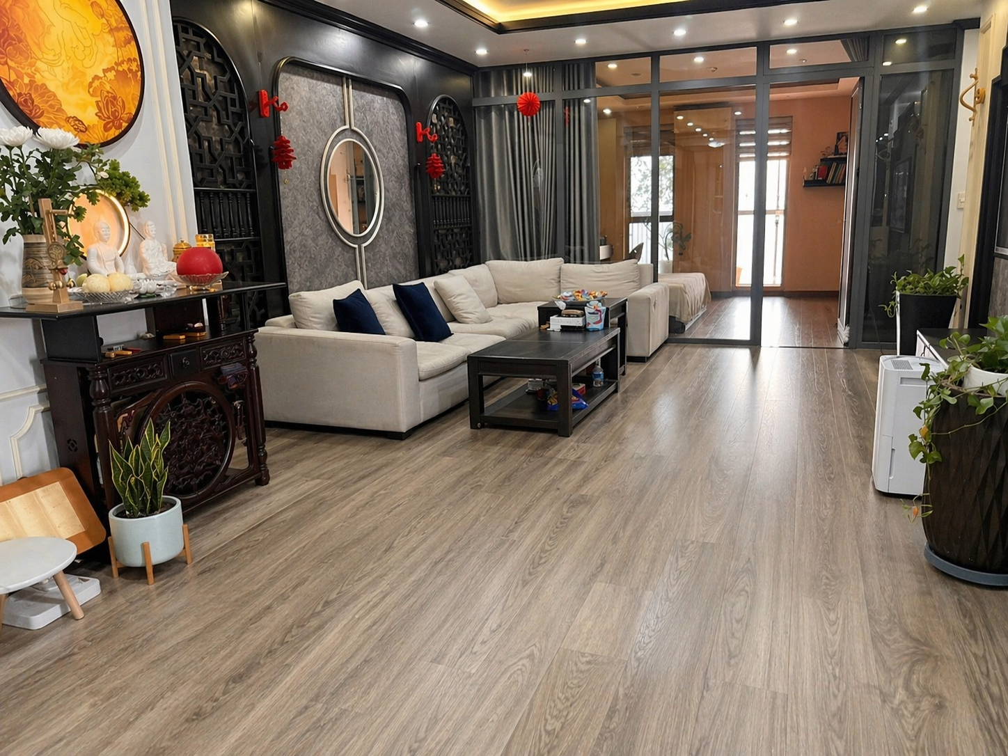 Chung cư TSQ Mỗ Lao 4PN Indochine cao cấp – full nội thất – ban công thoáng – giá 14.x tỷ