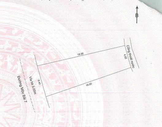Đất Mộc Bài 7 ngang 6.4m 📌📌📌LÀM VIỆC TRỰC TIẾP GIÁ TỐT !!!