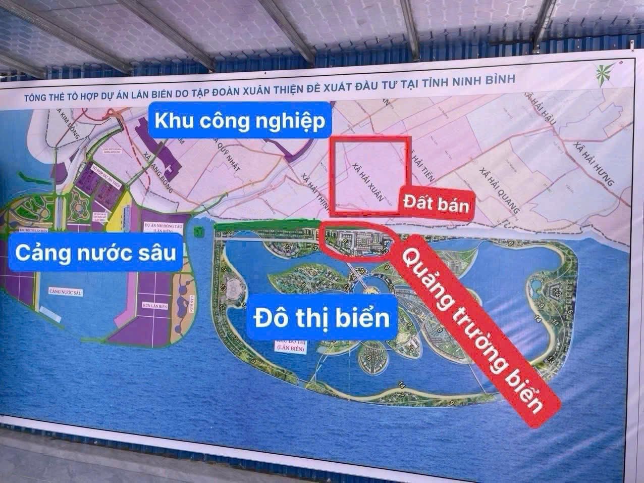 Cơ hội sở hữu đất trung tâm Thịnh Long Nam Định kinh doanh sâm uất mặt tiền rộng chỉ 1.5tỷ