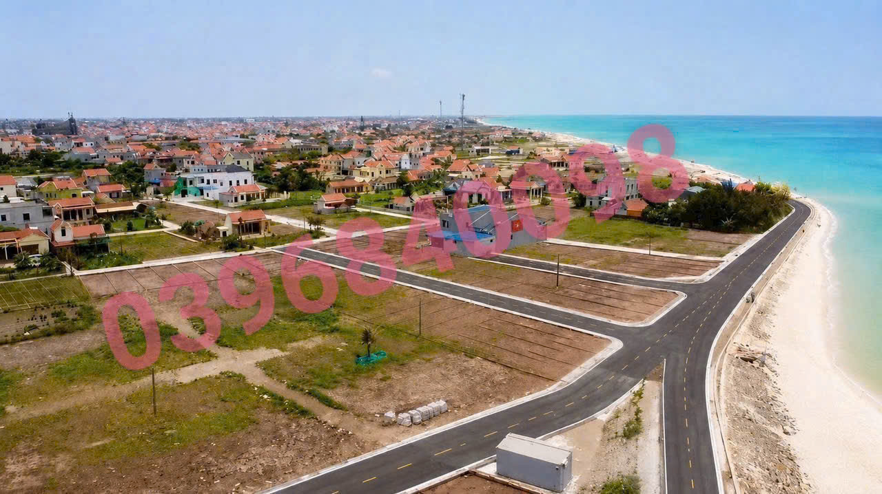 Sở Hữu 115m2 Đất Trực Diện Bãi Tắm Hải Chính - Tiềm Năng Kinh Doanh Giá Rẻ