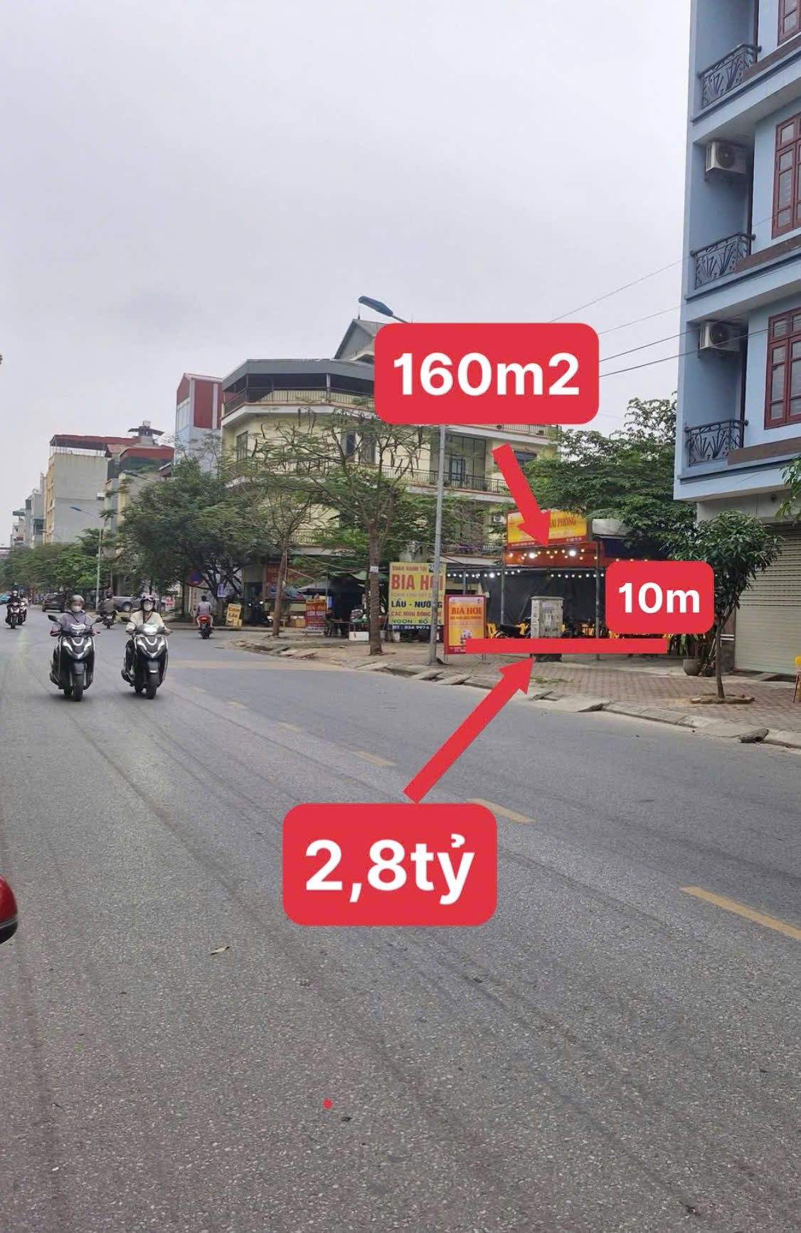 Bán Đất 80m² thổ cư 80m² giá 1.3 tỷ tại Đường Mới Xã Hải Xuân Huyện Hải Hậu Nam Định