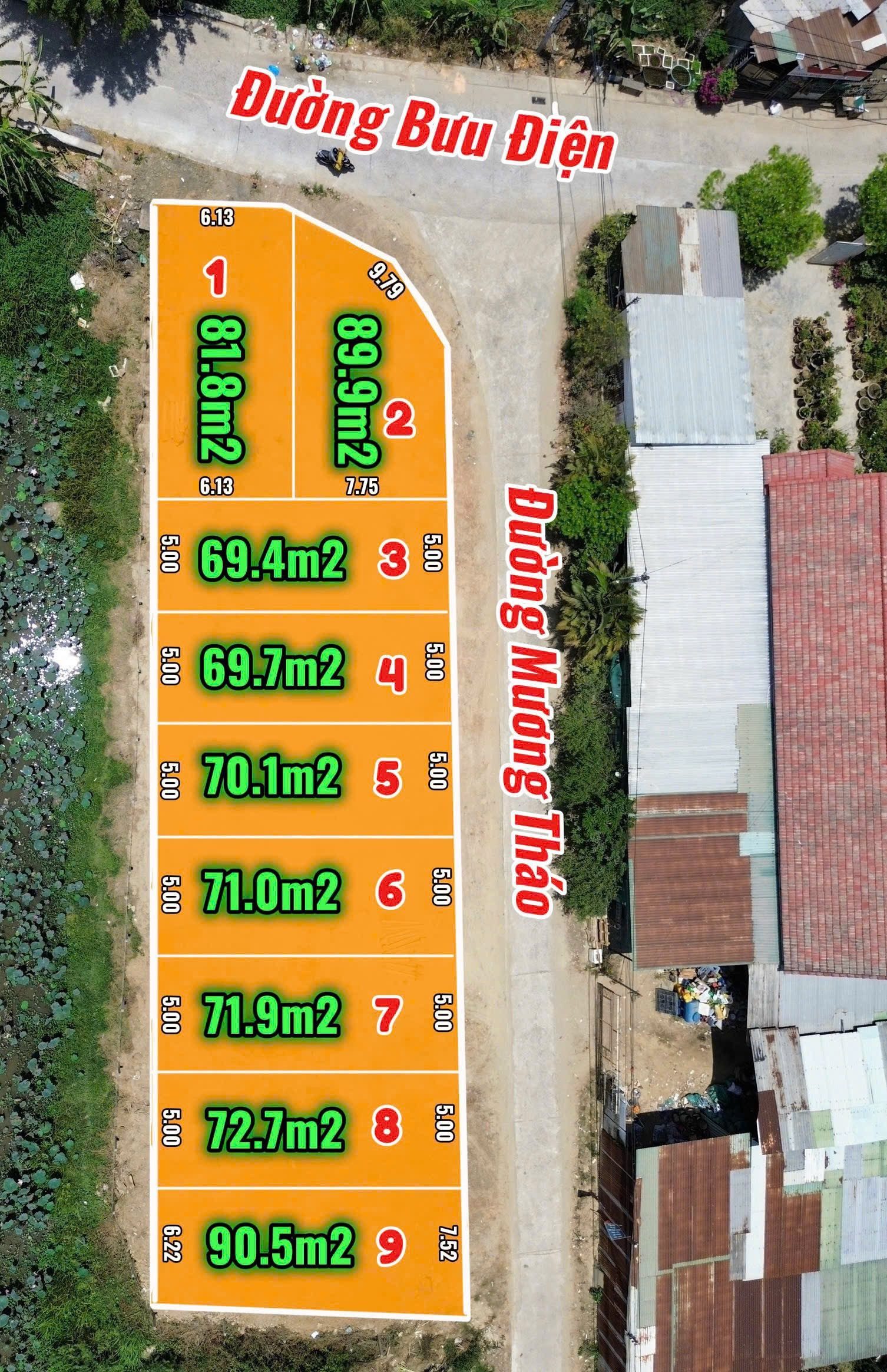 ĐẤT ĐẸP ĐƯỜNG Ô TÔ LIÊN THÔNG, GẦN KHU CÔNG NGHIỆP DIÊN PHÚ