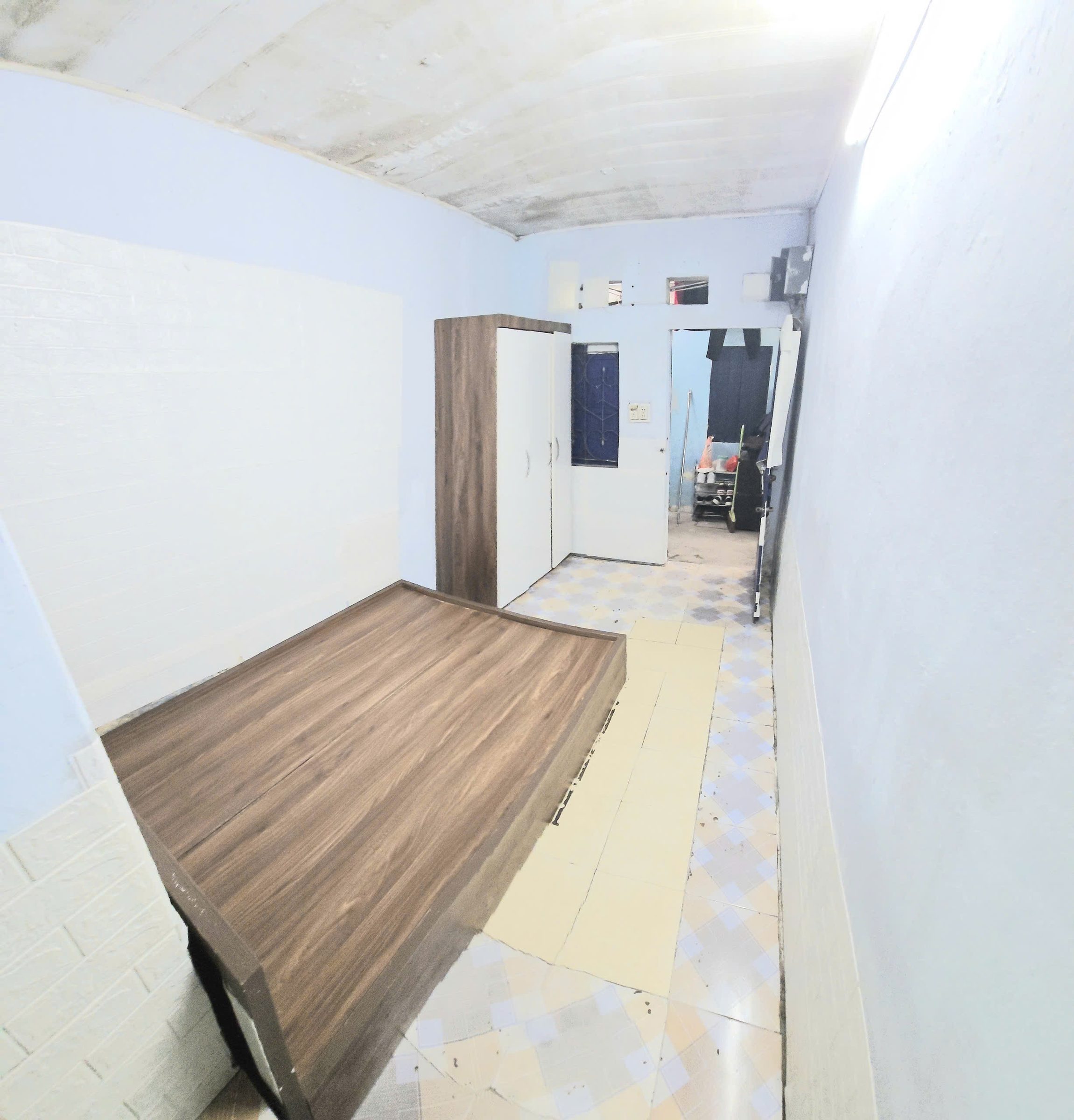 Chính chủ cho thuê phòng 2200k/tháng đủ VSKK, điều hòa, nóng lạnh, giường tủ