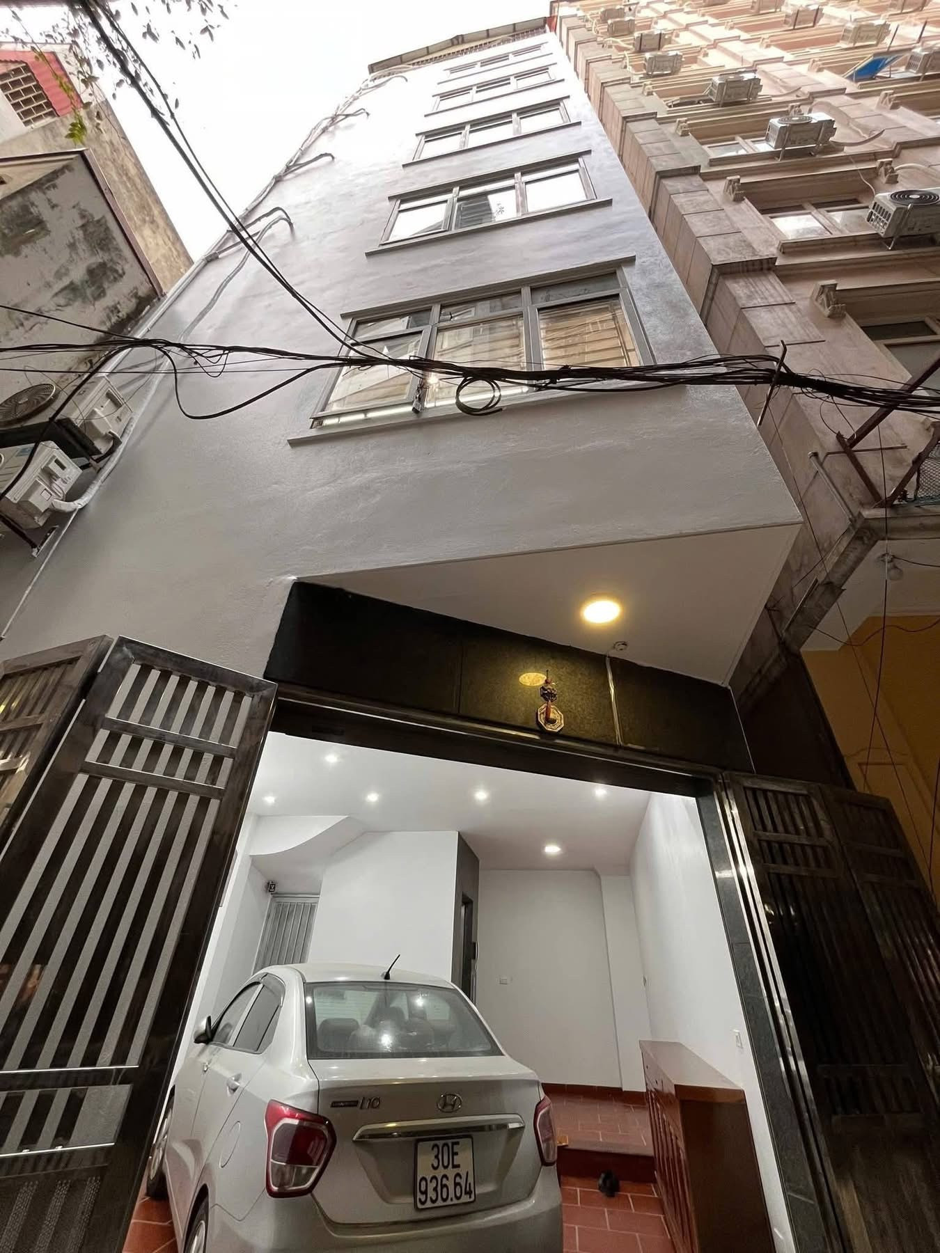 🏡 MỸ ĐÌNH – NHÀ 43M², MẶT TIỀN 5.3M, 7 TẦNG THANG MÁY, 5 PHÒNG NGỦ, Ô TÔ VÀO NHÀ – GIÁ 12.9 TỶ 🏡