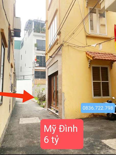 Hiếm bán đất Mỹ Đình 6 tỷ ngõ thông