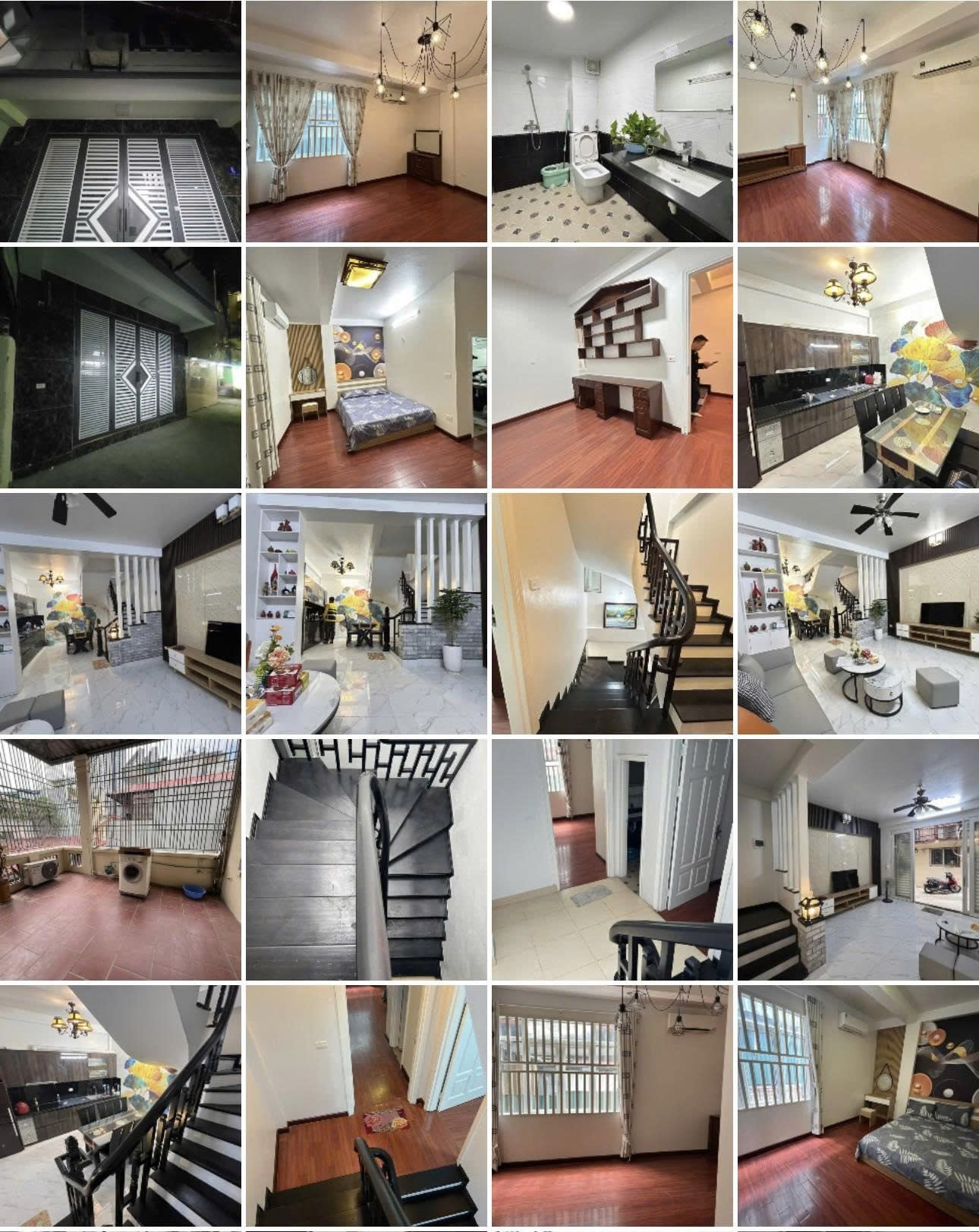 Cho thuê nhà ngõ 52 Mỹ Đình quận Nam Từ Liêm 50M x 4T (4 NGỦ) giá 15 triệu
