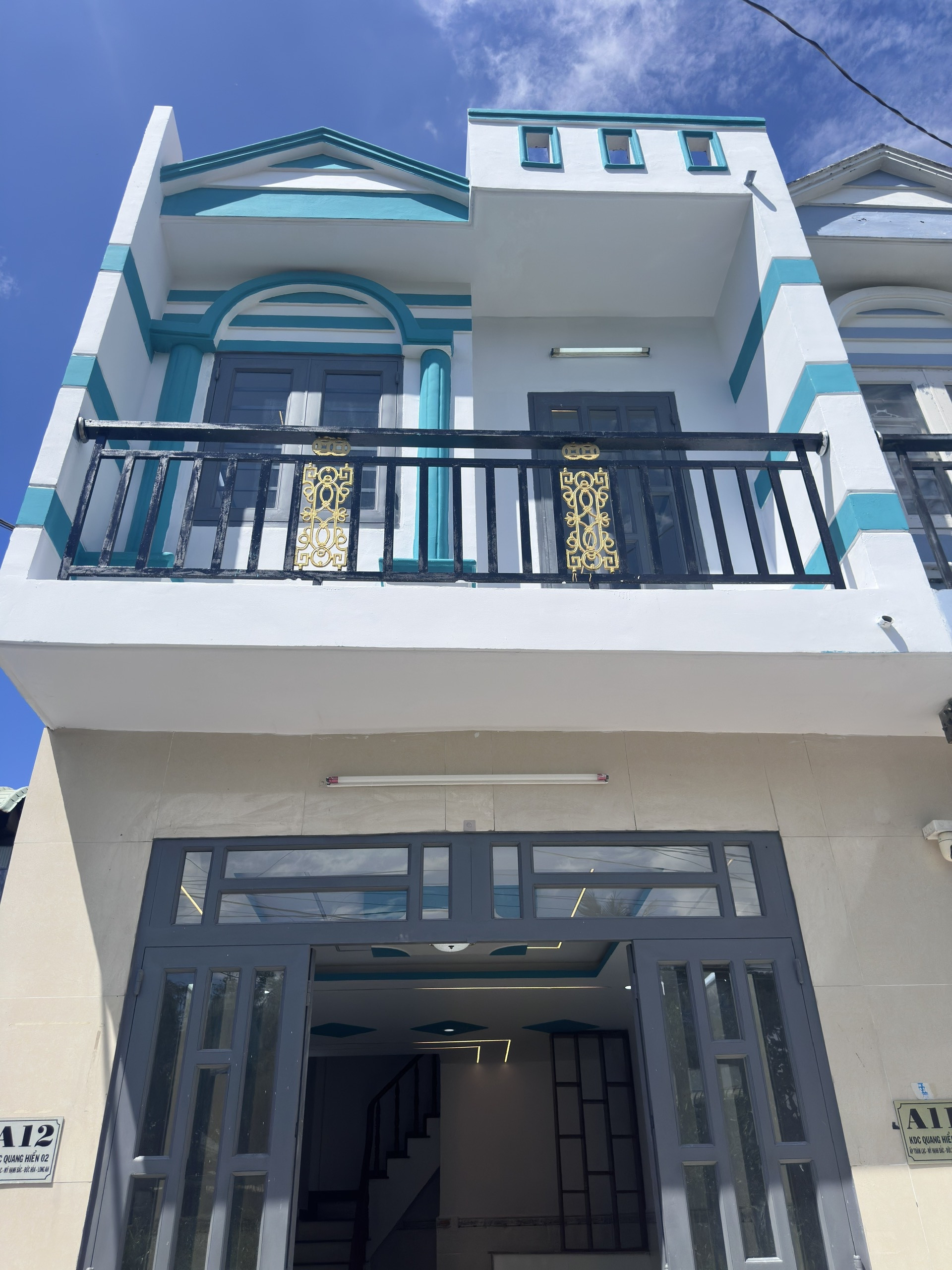 Bán nhà Mỹ Hạnh Nam 595 triệu gần Cầu Lớn, Hóc Môn 66m2 2 phòng ngủ có sổ hồng thổ cư toàn bộ
