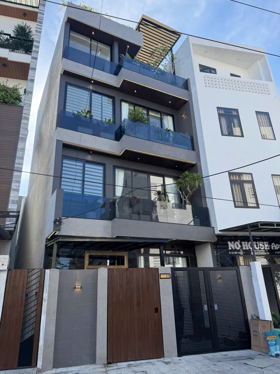 VILLA BIỂN MỸ KHÊ CÓ HỒ BƠI – SẴN HĐ THUÊ 720 TRIỆU/NĂM – 18.8 TỶ