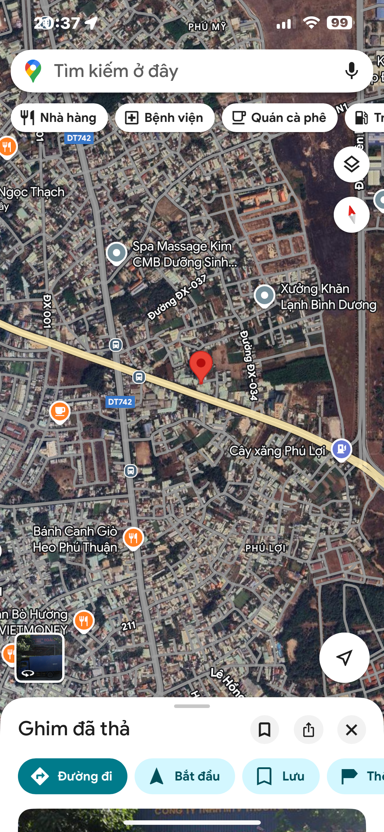 Đất Phú Mỹ cũ (phường Bình Dương-TP.HCM) sát bên Phú Lợi,gần chung cư Minh Quốc đường oto giá êm