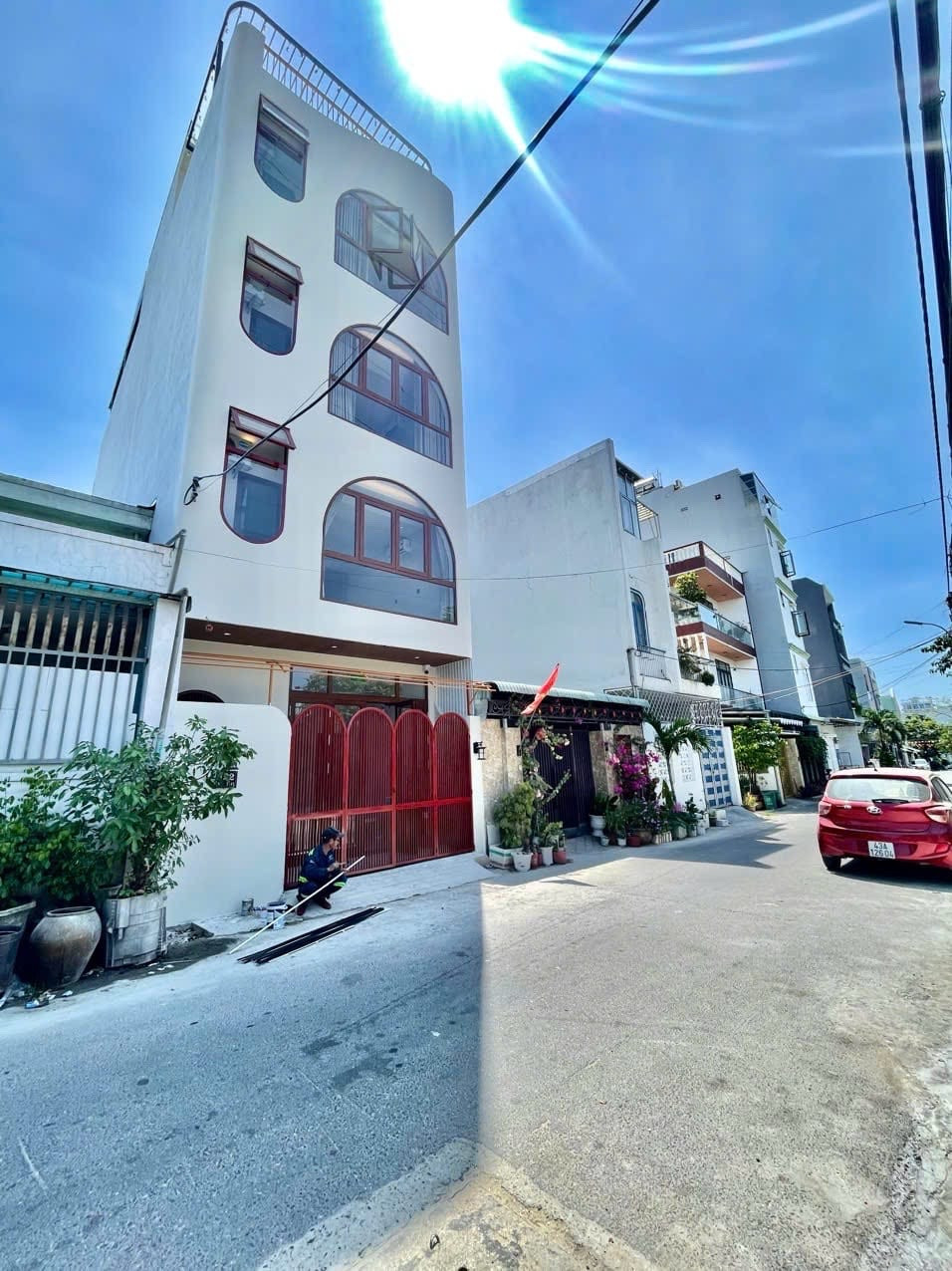 🌹CĂN HỘ 5 TẦNG MT 5.5m DT 93m² giá 14 tỷ tại Đường Mỹ Thị Phường Khuê Mỹ Quận Ngũ Hành Sơn Đà Nẵng