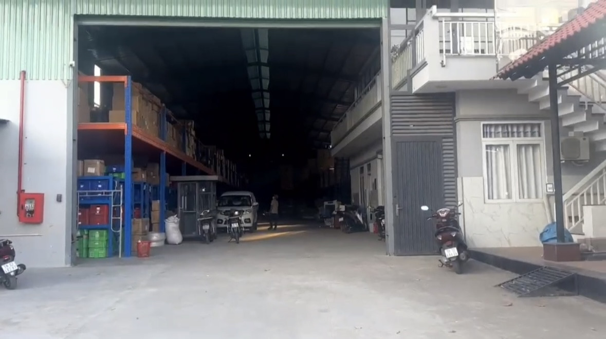Bán Xưởng 2540m2 đất SKC, Mặt Tiền Mỹ Yên - Tân Bửu, Sẵn HĐ Thuê 110 Triệu