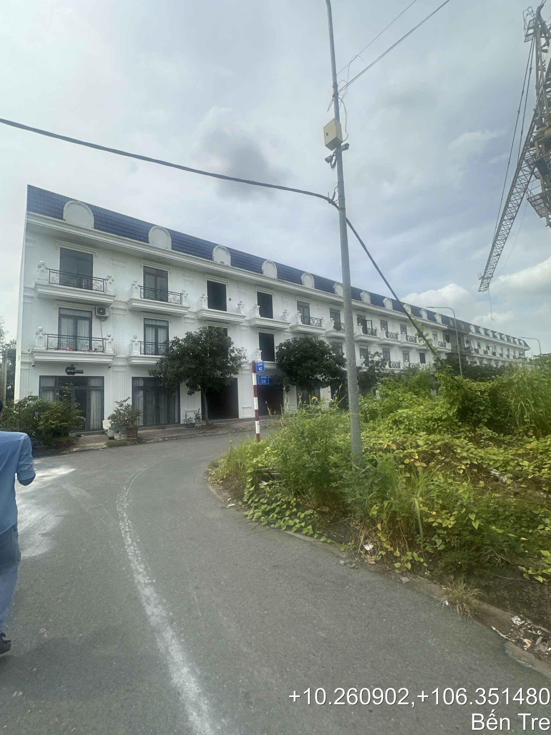 Bán nhà 88.4m² có sẵn 88m² thổ cư ngang 88m giá 4.22 tỷ tại Đường N1 Phường Sơn Đông