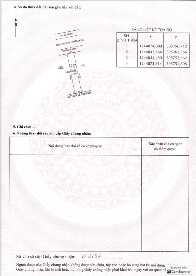 Đất Bàu Bàng đối diện chợ khu A Bàu Bàng 100% thổ cư sổ tươi