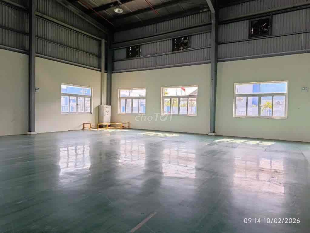 CHO THUÊ XƯỞNG 2000m VĨNH TÂN- BD