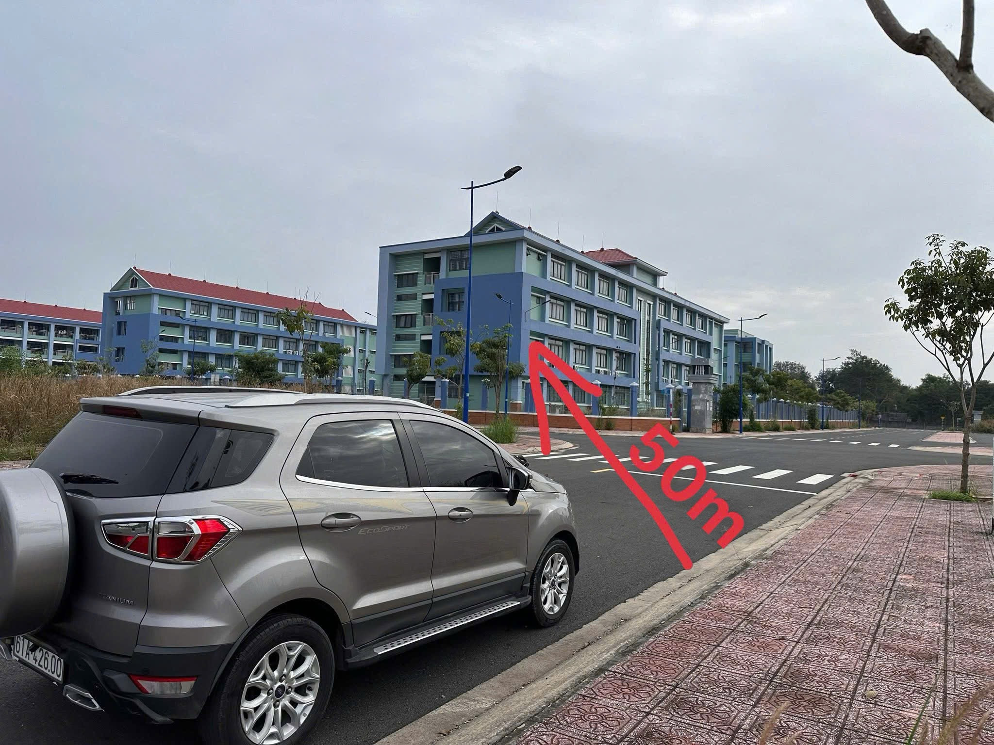 Bán đất 100m² ngang 5m giá 1.3 tỷ Xã Phú Giáo