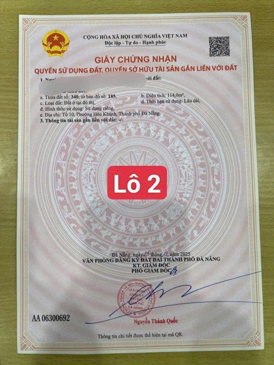 📌📌📌LÀM VIỆC TRỰC TIẾP GIÁ TỐT !!! Bán đất kiệt Nam Cao, Hòa Khánh Nam