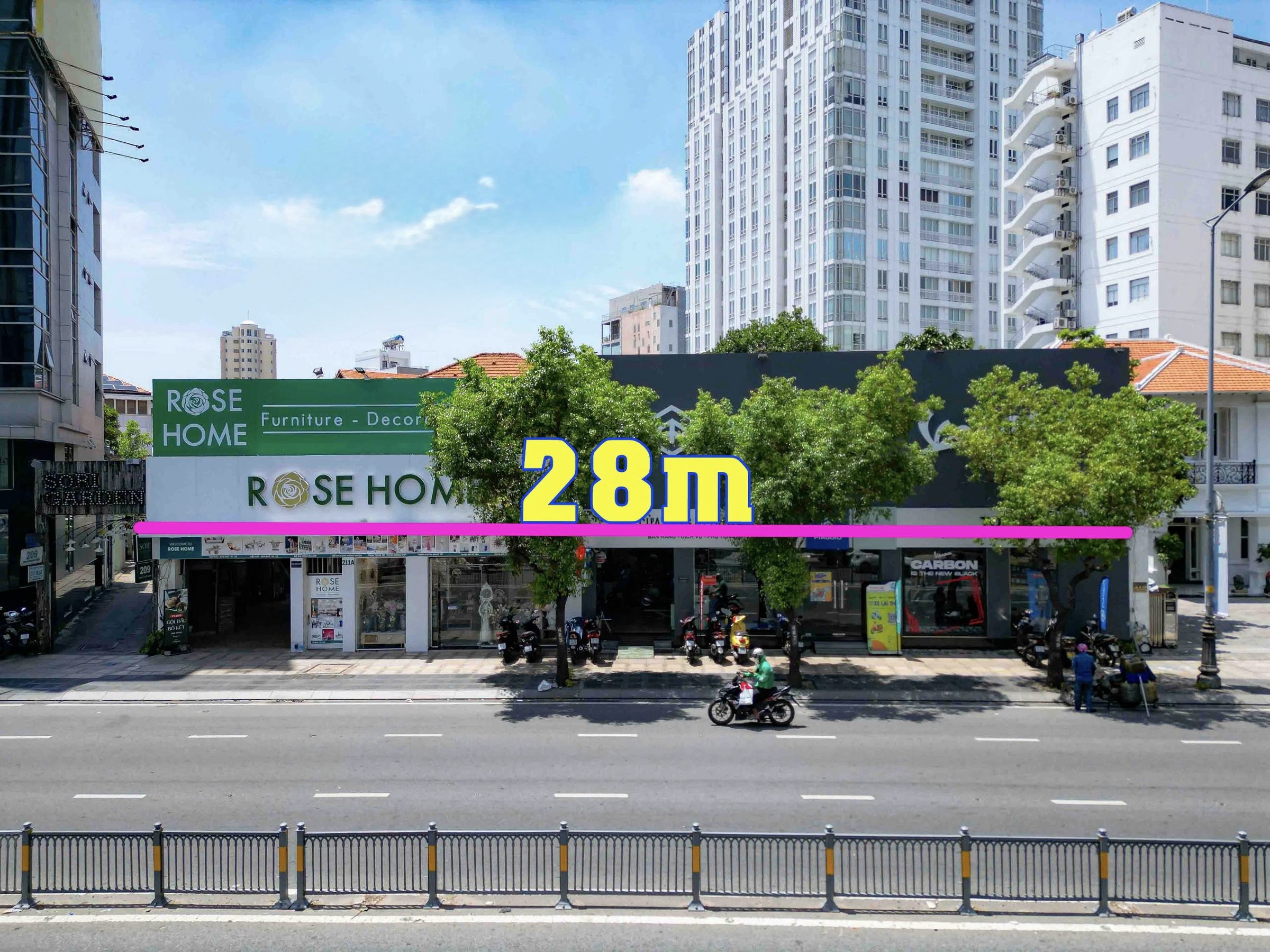 Bán 1000m2 [28 x 48] Mặt Tiền 211-211a Nam Kỳ Khởi Nghĩa