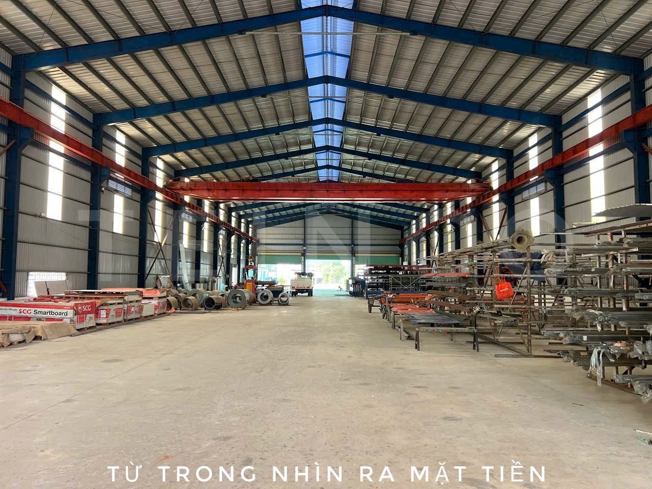🏠Bán kho xưởng bãi đất gần 10.000 m² mặt tiền đường Nam Sông Hậu, ngay trung tâm TT. Trần Đề, TP.Cần Thơ, có cẩu và điện 3 pha, Lộ Container