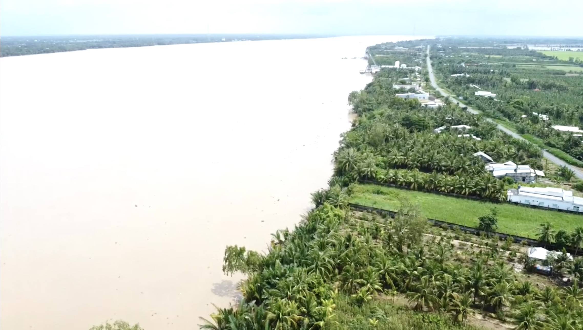 Bán đất 1340m² ngang 18m giá 3.45 tỷ Xã Long Phú