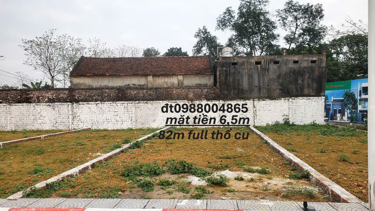 lô đất cạnh nhà văn hóa thôn hạnh côn .xã xuân mai.hà nội
