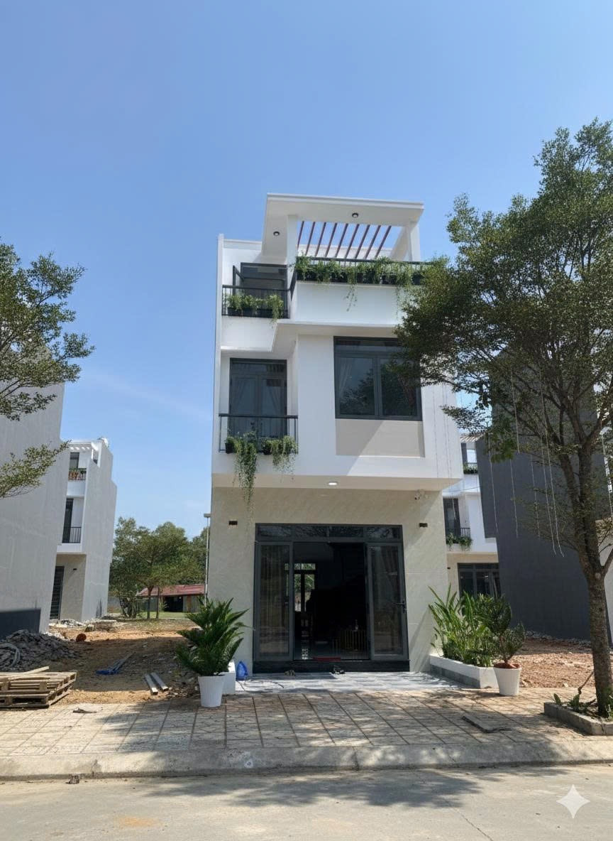 Nhà 1 trệt 2lầu gần kcn Mỹ Phước 3- Thới Hoà - Bến Cát- Bình Dương