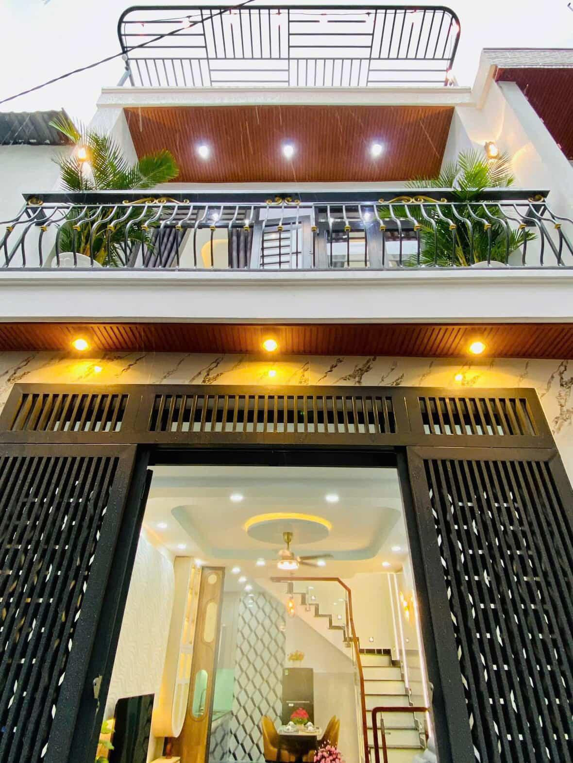 Bán nhà giá mềm Nghĩa Phát, P6, Tân Bình, 2,65 tỷ, sổ riêng, tiện ích xung quanh đầy đủ