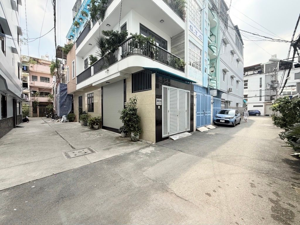 5 tầng Nghĩa Phát khu đáng sống Tân Bình, cách hxh chỉ 5m, dòng tiền 40tr/tháng, 7.9 tỷ