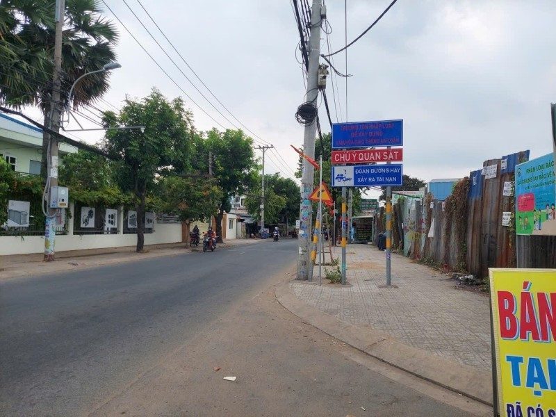 Bán Đất 73m² thổ cư 73m² giá 5.07 tỷ tại đường Ngô Chí Quốc Phường Tam Bình TP. Hồ Chí Minh