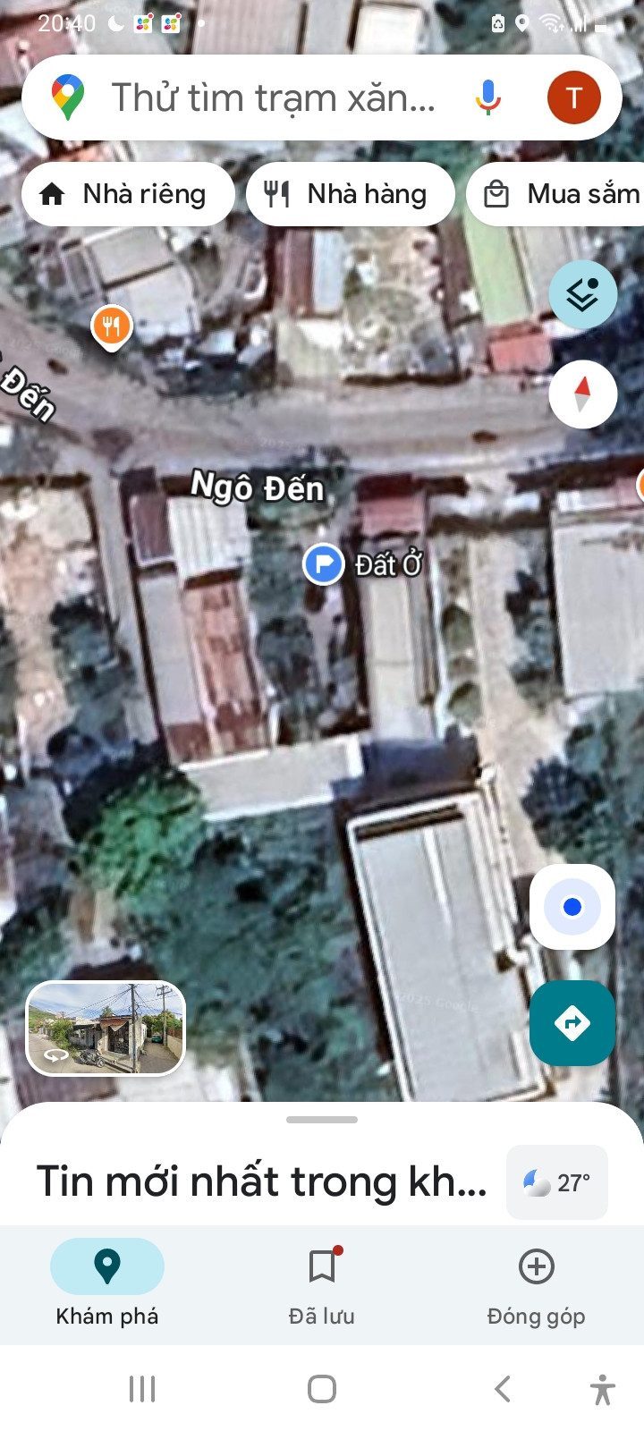 Bán đất 148.4m² ngang 8m giá 4.5 tỷ Phường Tây Nha Trang
