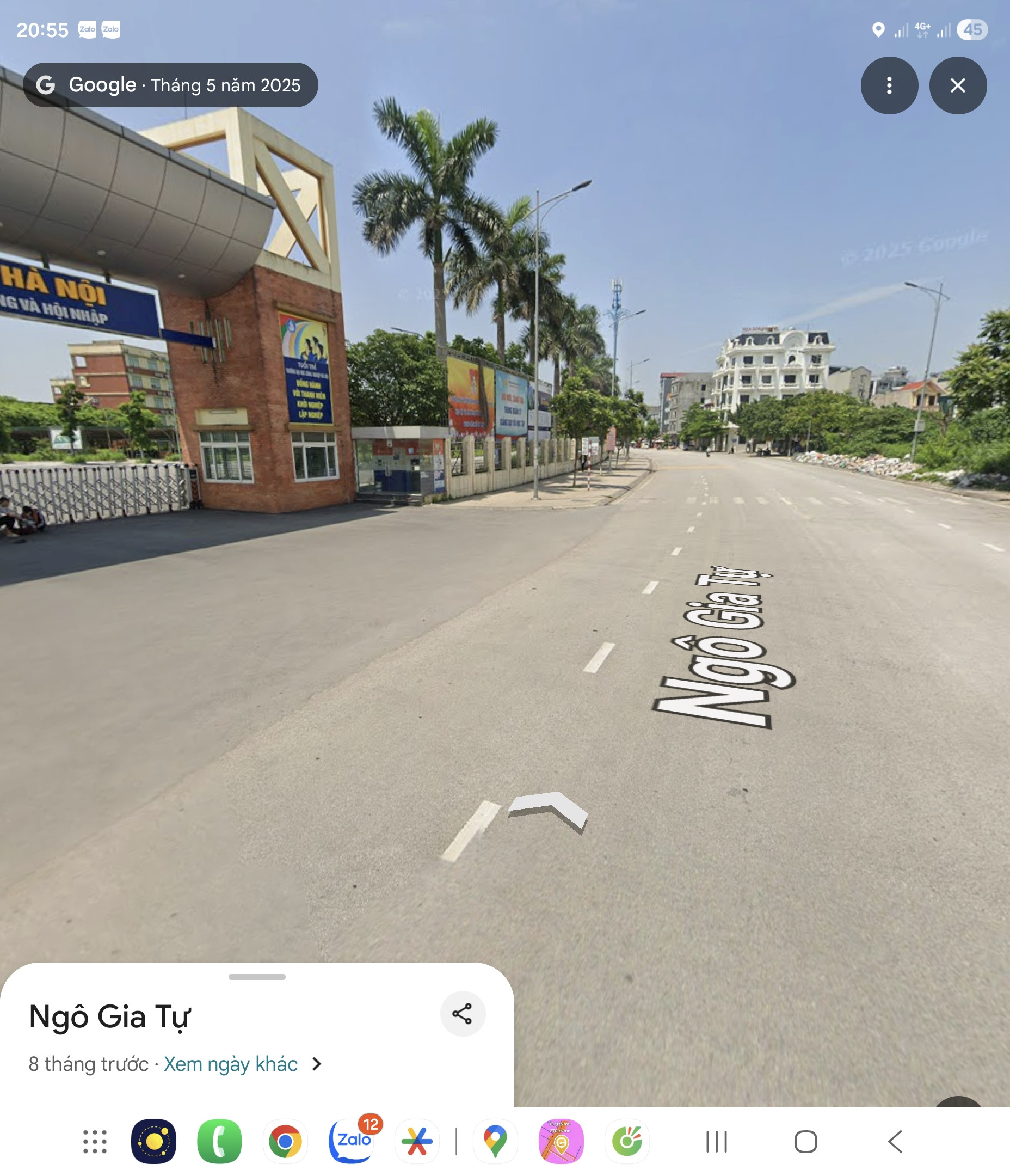 View Công Viên, Cạnh trường Đại Học >> Kinh Doanh Tốt >> Xây nhà trọ thu dòng tiền cũng rất tuyệt