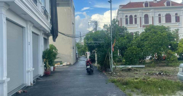 BÁN ĐẤT NGÕ 1085 NGÔ GIA TỰ, HẢI AN, HẢI PHÒNG  ĐẤT NỞ HẬU  PHÁP LÝ RÕ RÀNG
