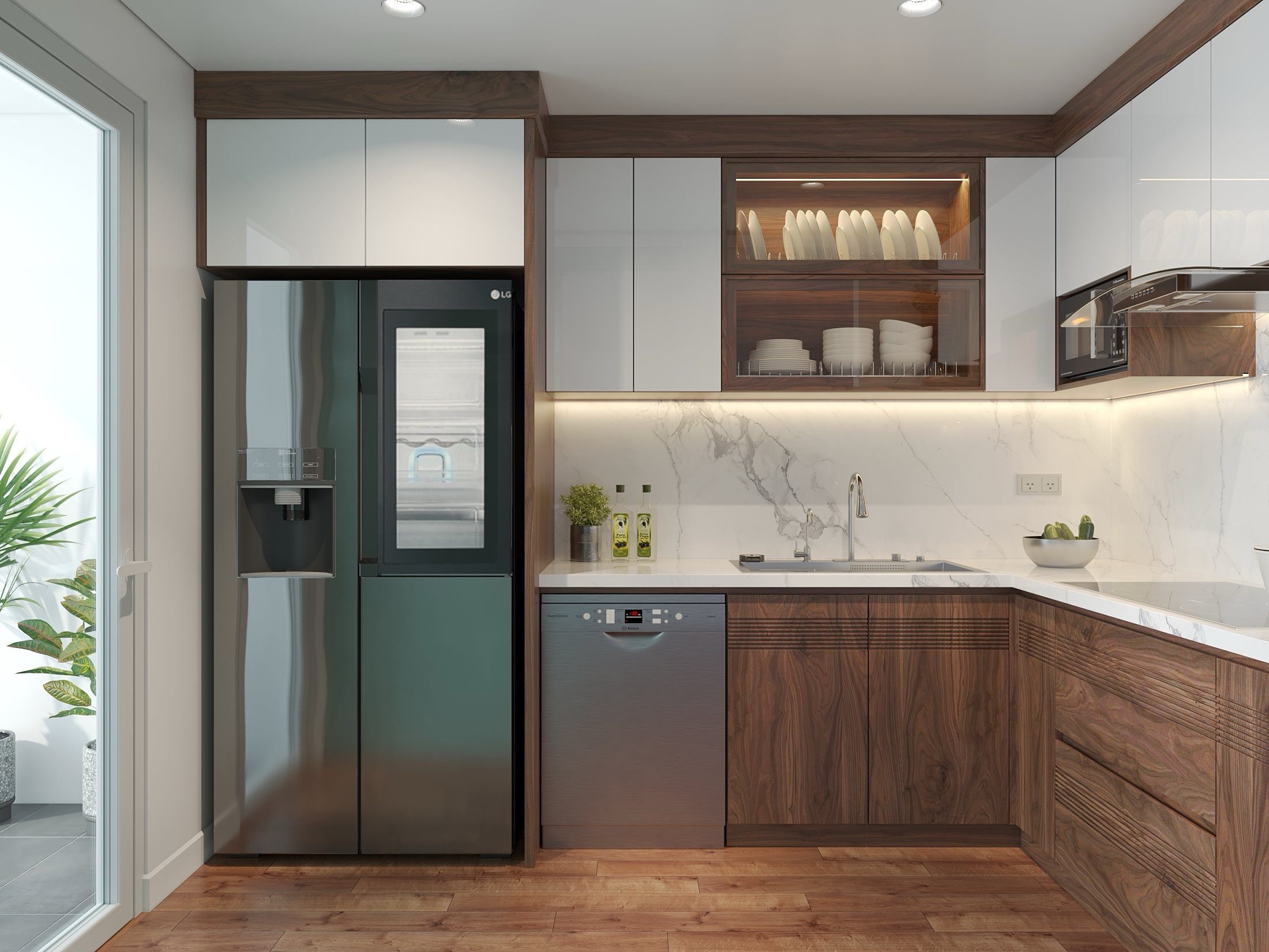 Cho thuê Căn hộ chung cư 75.5m2 giá 15 triệu tại Đường Ngô Huy Quỳnh Phường Việt Hưng Quận Long Biên Hà Nội