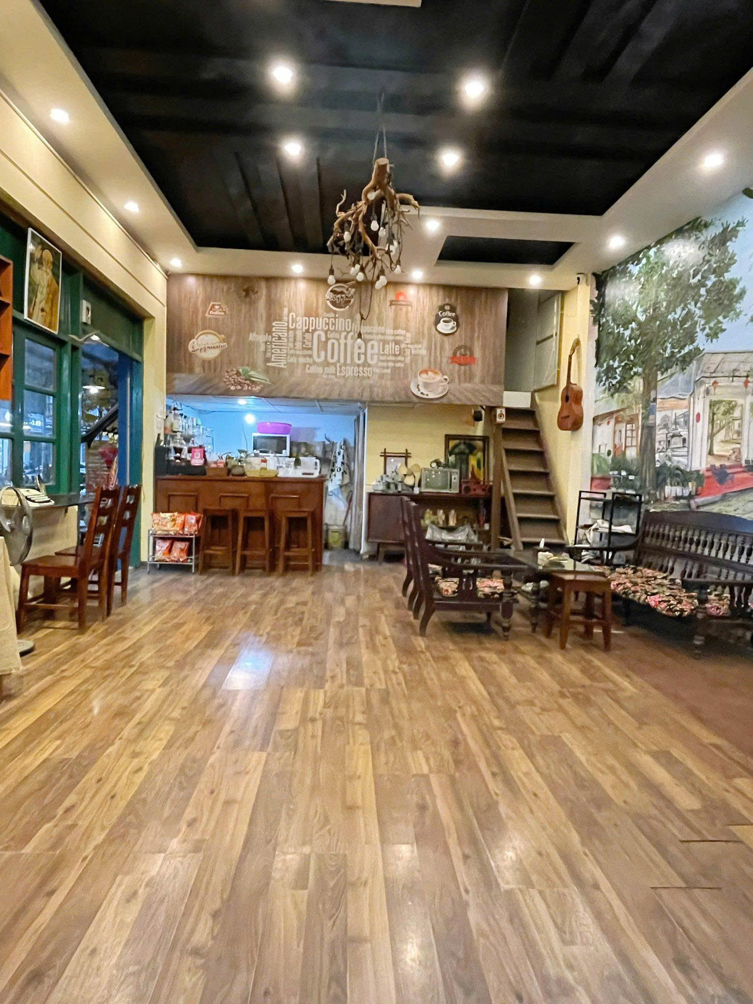 SANG NHƯỢNG QUÁN CAFE – 27 NGÔ KIM TÀI