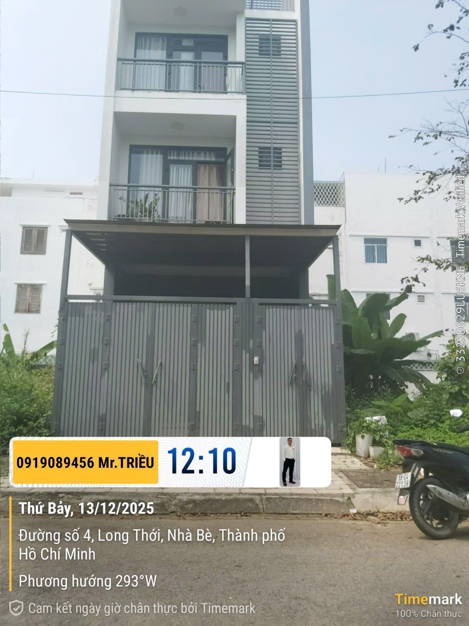 Bán Nhà riêng 82.5m2 có sẵn 82.5 m2 thổ cư giá 5.9 tỷ tại Đường Ngô Quang Thắm Xã Long Thới Huyện Nhà Bè TP. Hồ Chí Minh