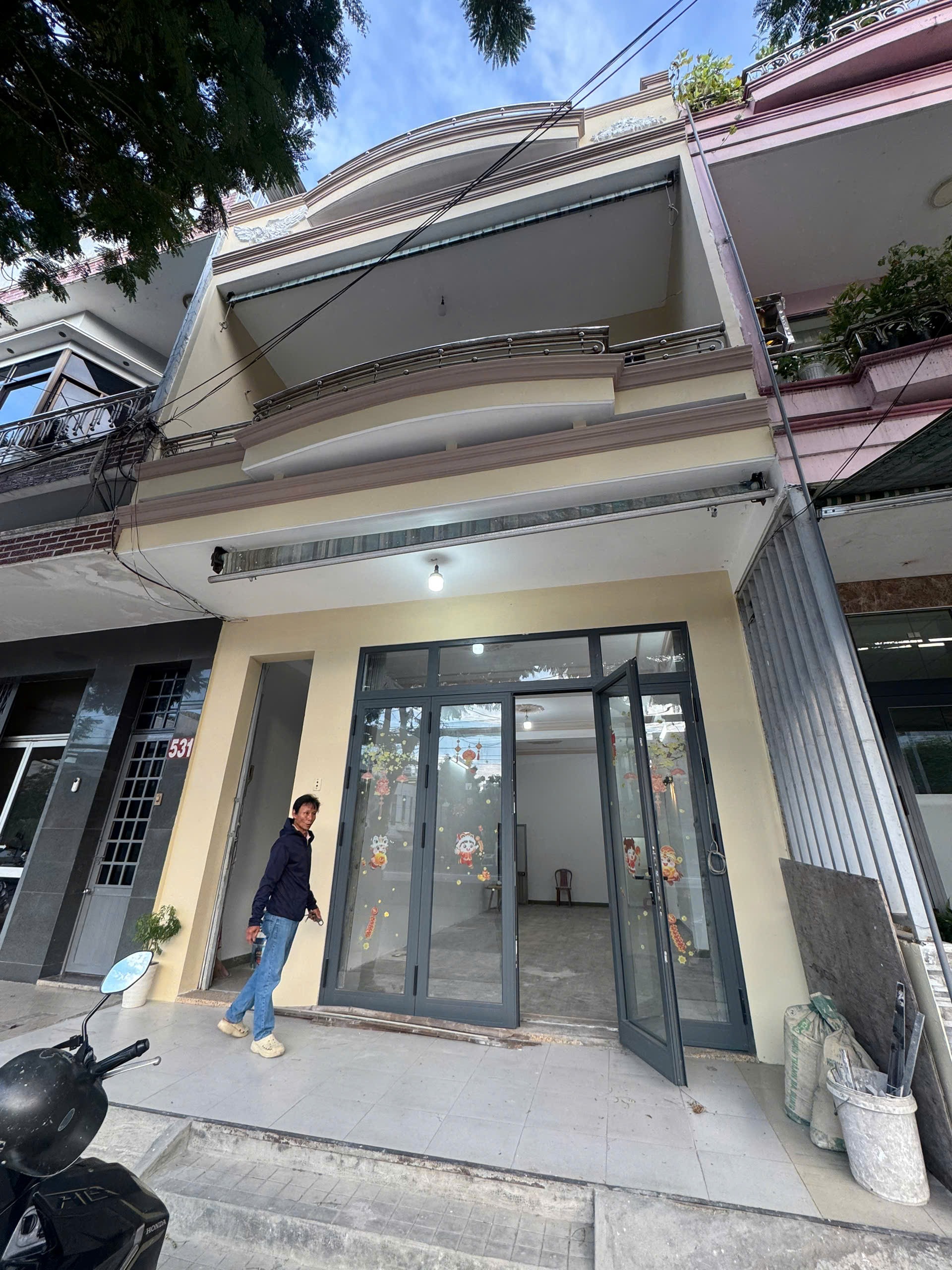 NHÀ CHO THUÊ NGUYÊN CĂN MT NGÔ QUYỀN gần cầu Sông Hàn