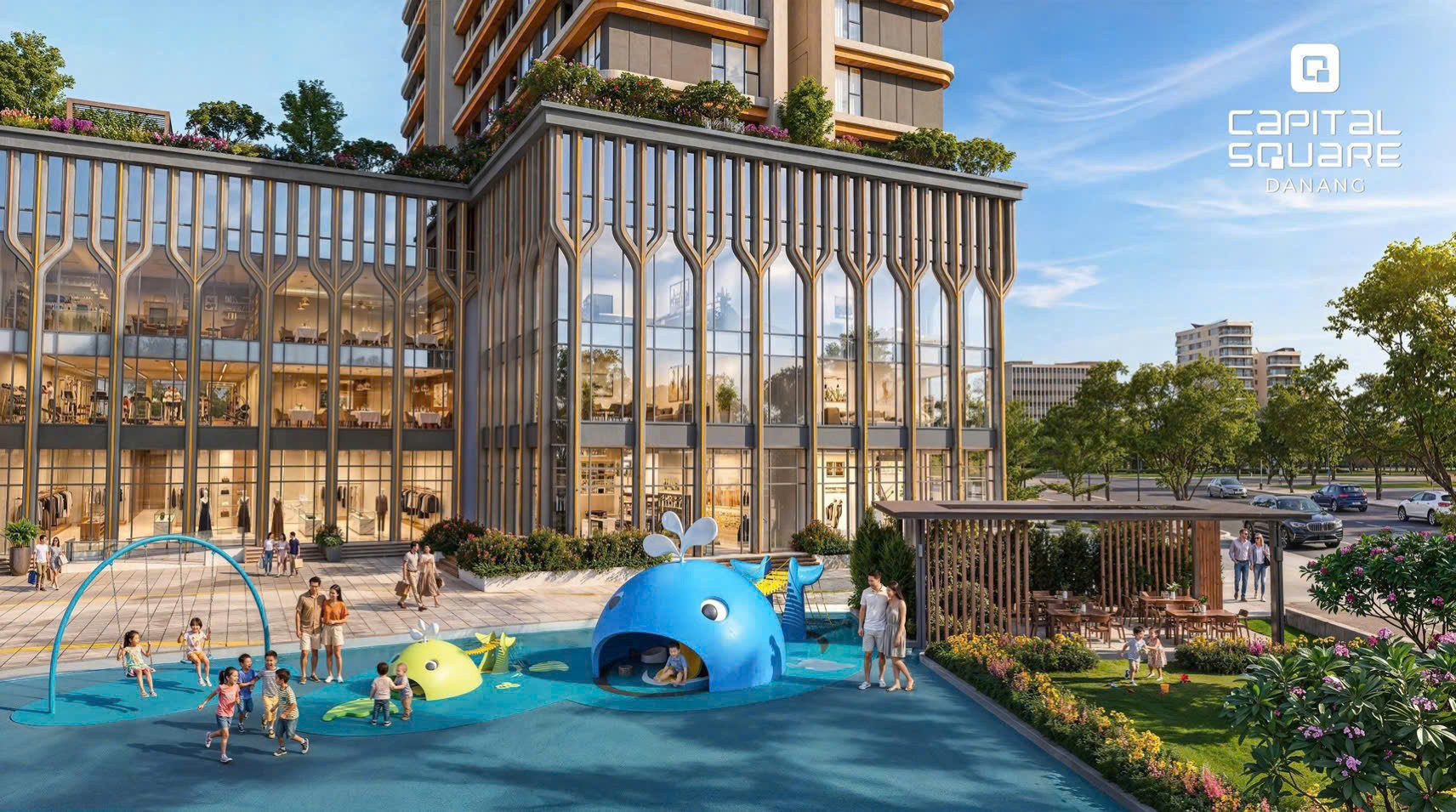Căn hộ Capital Square chỉ 3,8 tỷ CK 17% view sông Hàn trung tâm Đà Nẵng vay 0% lãi suất