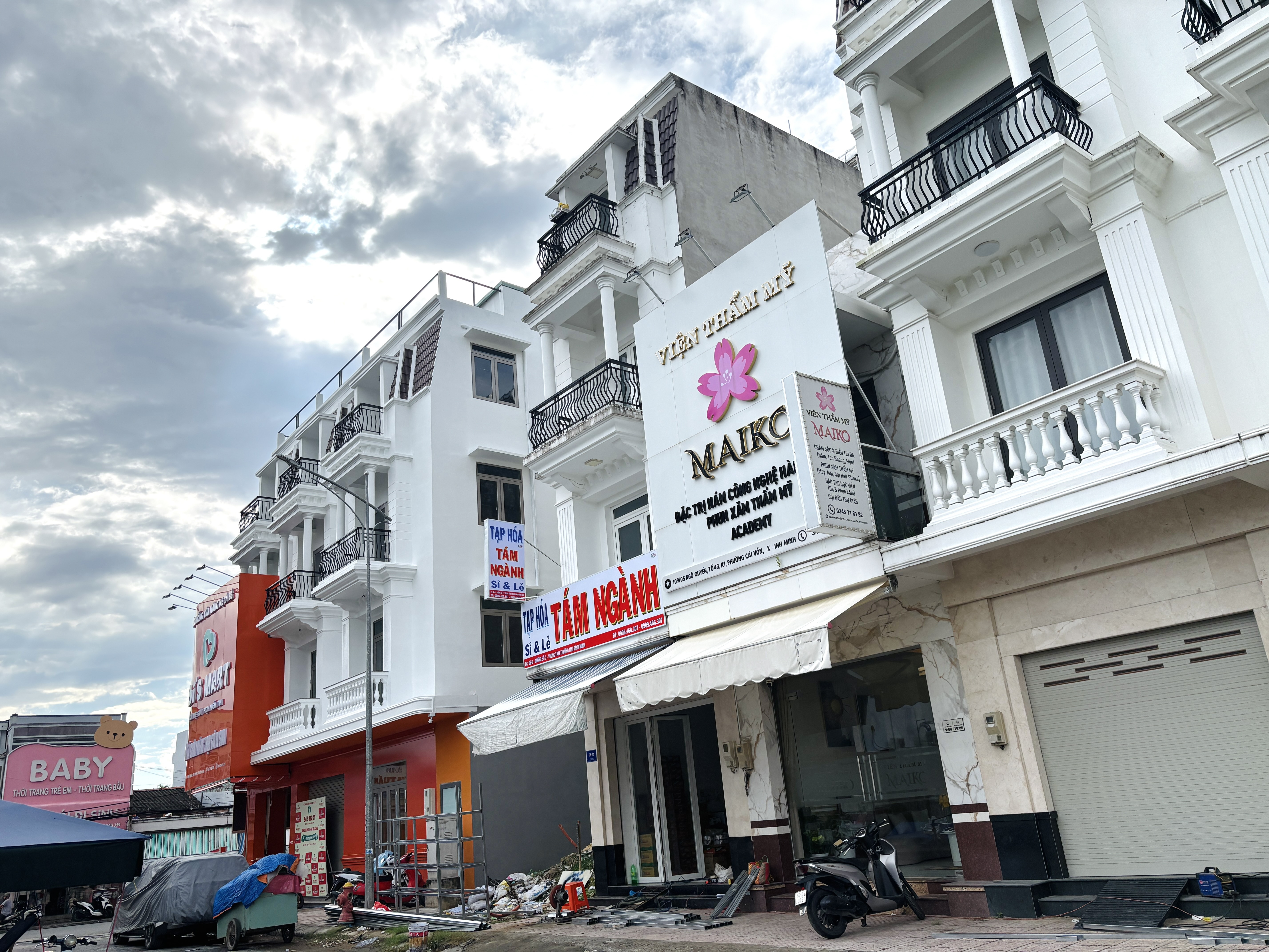 BÁN NHÀ SỔ HỒNG MẶT TIỀN ĐƯỜNG SỐ 2 - CHỢ CÁI VỒN