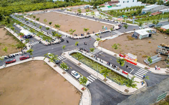 ĐẤT NỀN TRUNG TÂM NGÃ BẢY TP.CẦN THƠ; Dự án phân lô bán ĐẤT NỀN CUỐI CÙNG CỦA TP.CẦN THƠ.