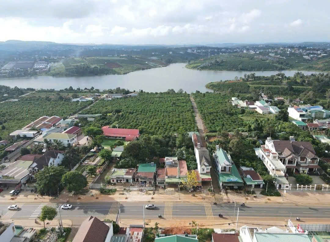 cần ra lô mặt tiền nhựa tt Di Linh 300m2 2ty250